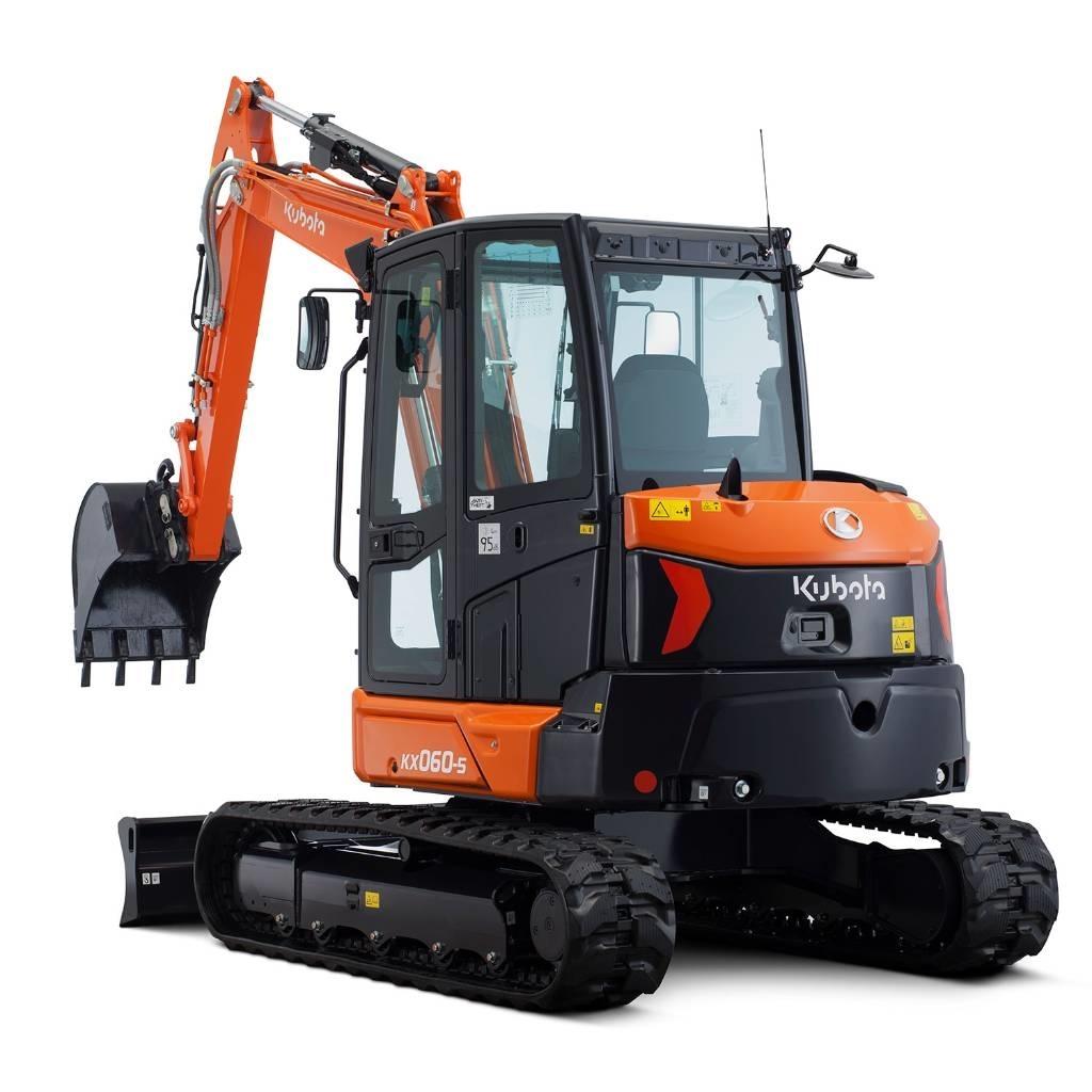 Kubota KX060-5 Mini ekskavatoriai < 7 t