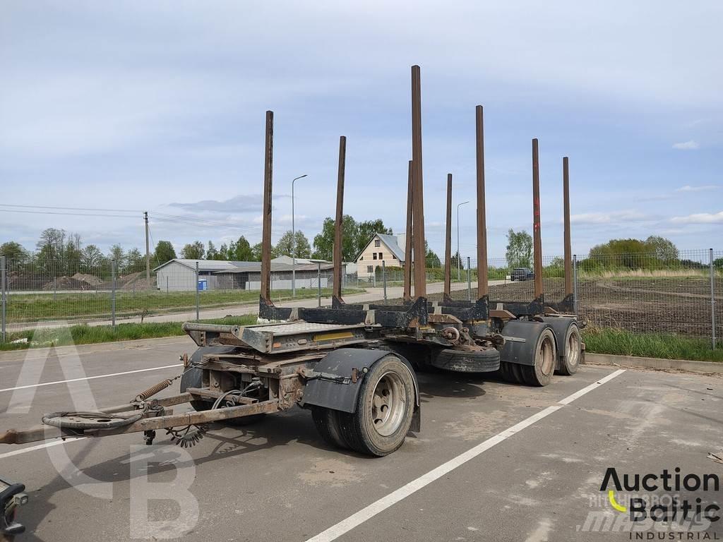 Jyki V 42 T0 Tentinės puspriekabės