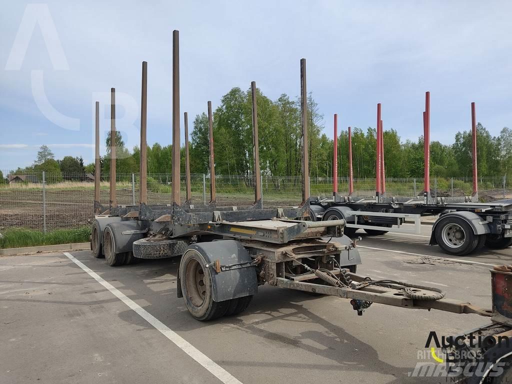 Jyki V 42 T0 Tentinės puspriekabės