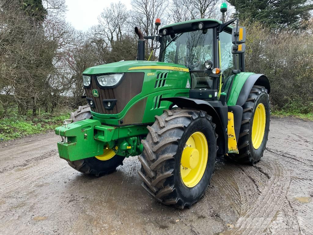 John Deere 6155 M Traktoriai