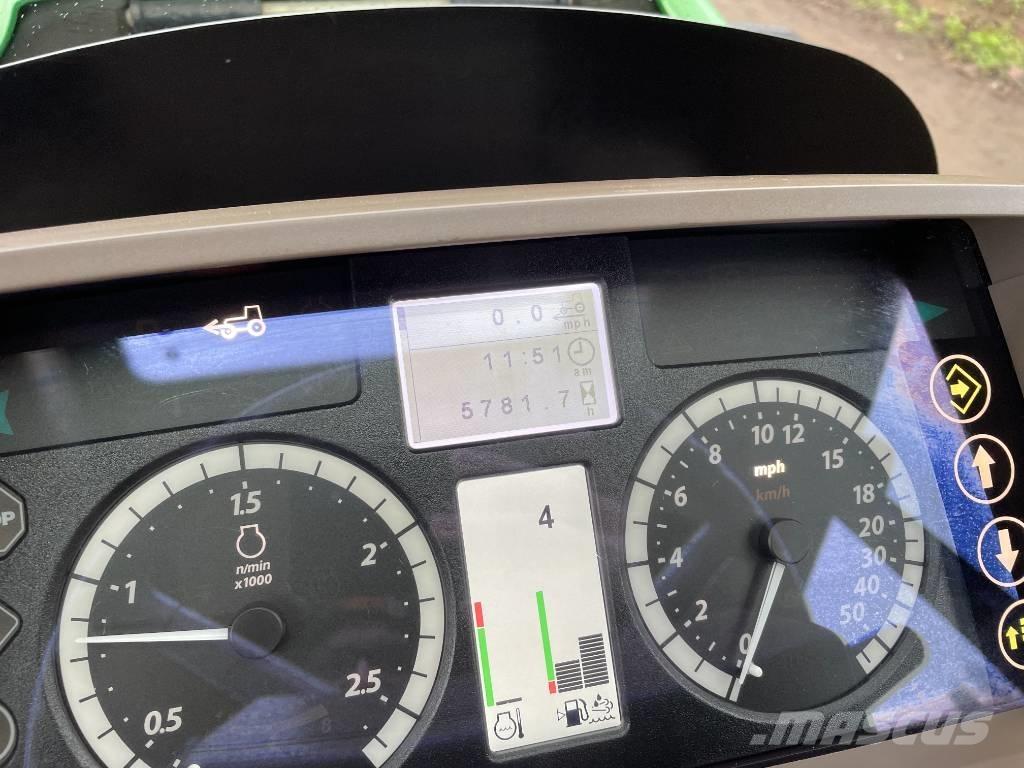 John Deere 6155 M Traktoriai