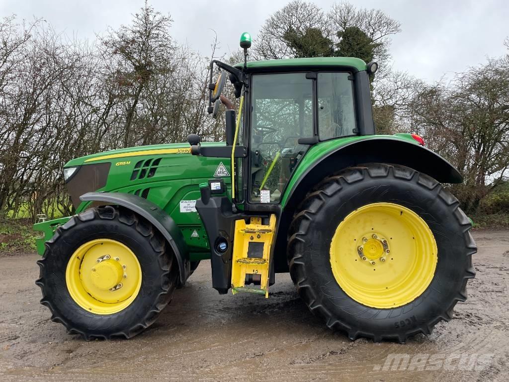 John Deere 6155 M Traktoriai