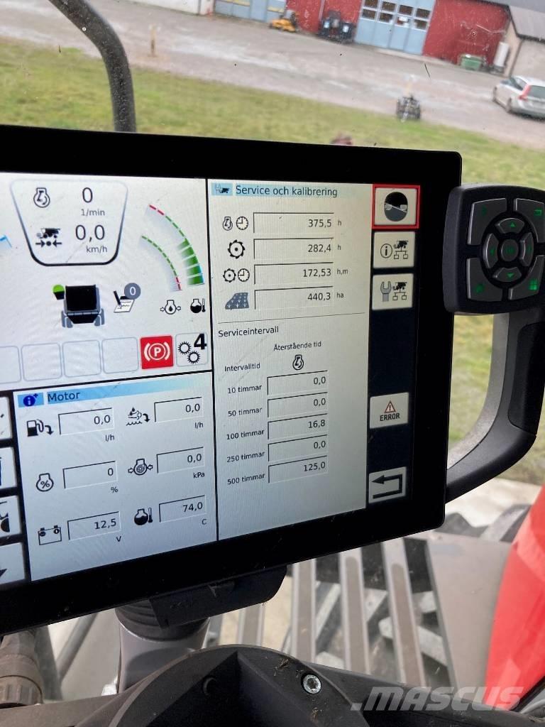 Massey Ferguson 7370 Derliaus nuėmimo kombainai