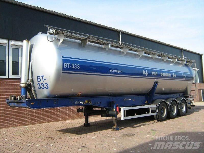 Van Hool 3G2001 Cisternos puspriekabės