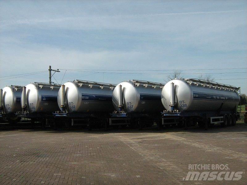 Van Hool 3G2001 Cisternos puspriekabės