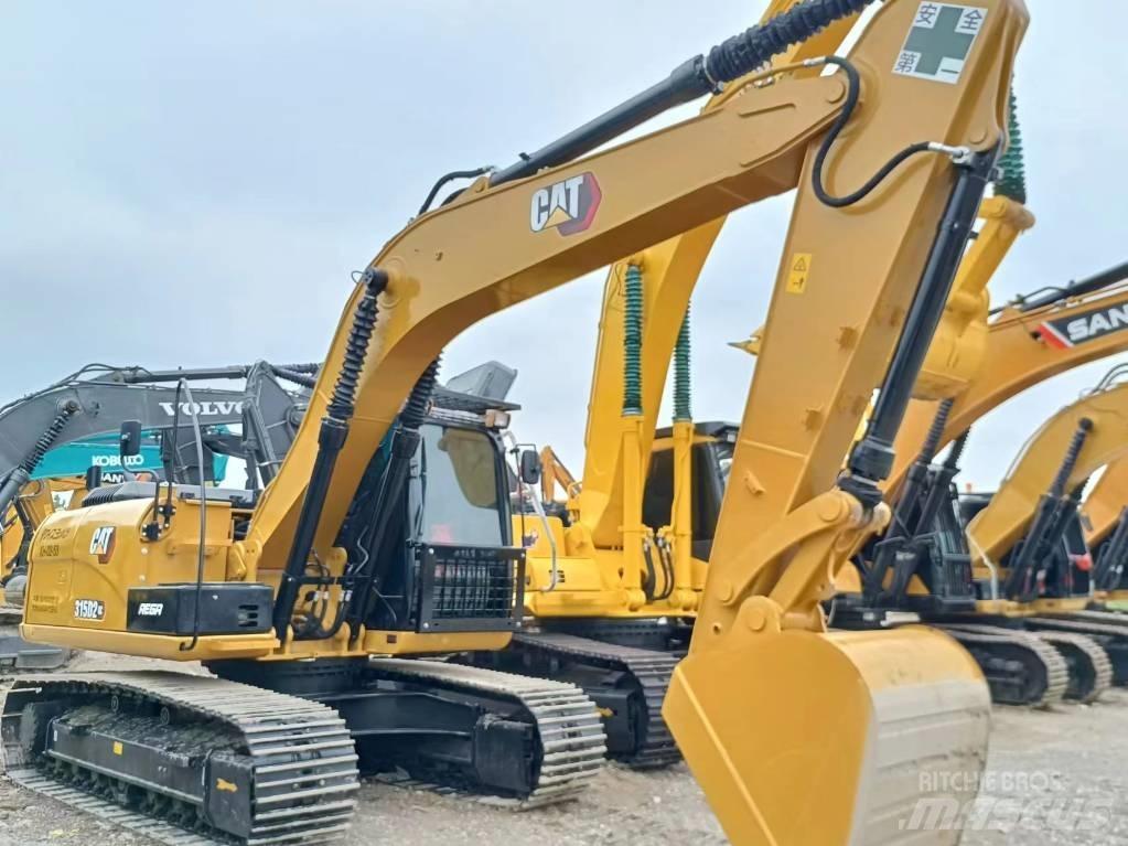 CAT 315 D Vikšriniai ekskavatoriai