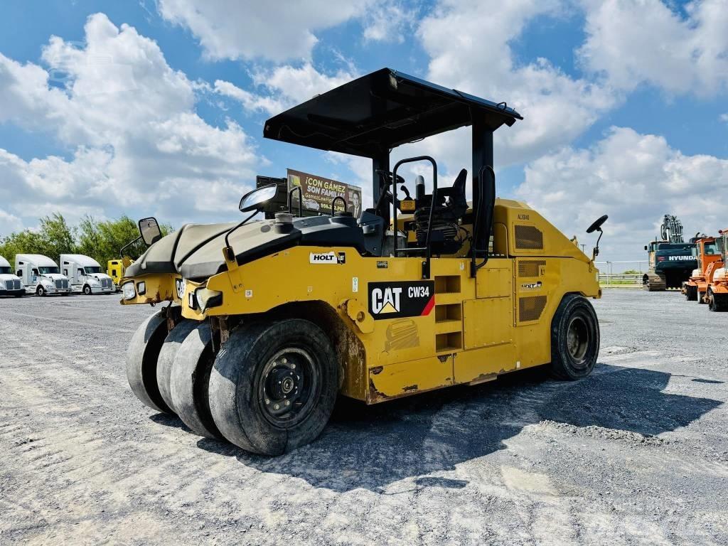 CAT CW 34 Pneumo volai