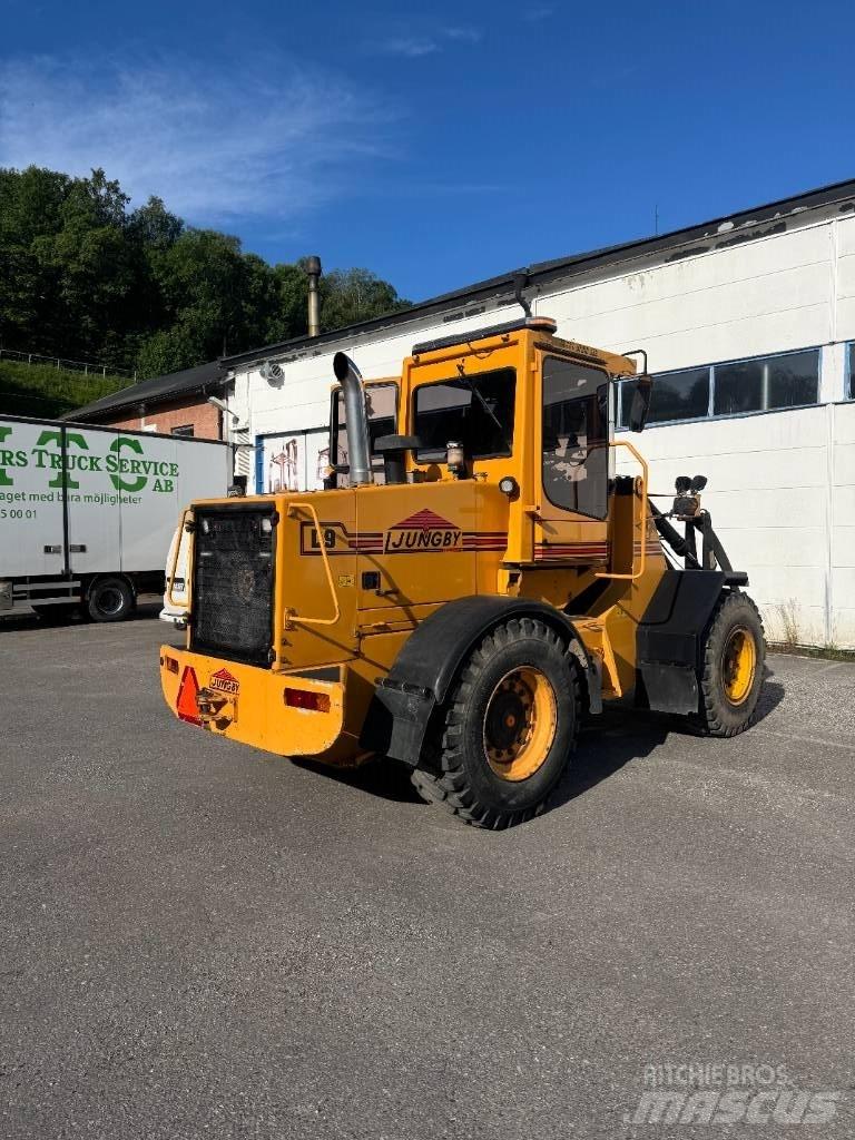  Ljungbymaskin L9 Naudoti ratiniai krautuvai