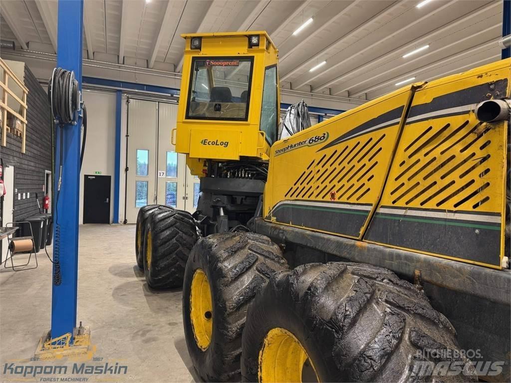 Eco Log 688D Miško technika (Harvesteriai)