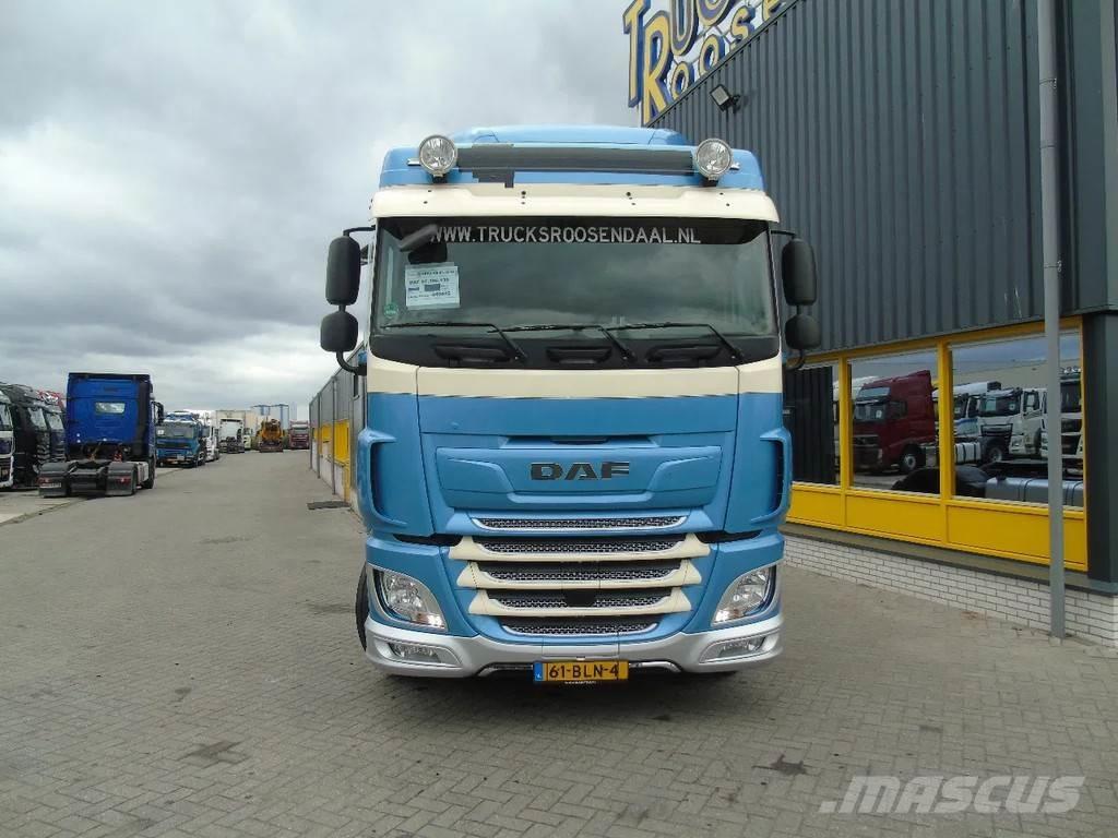 DAF XF 430 + EURO 6 Naudoti vilkikai