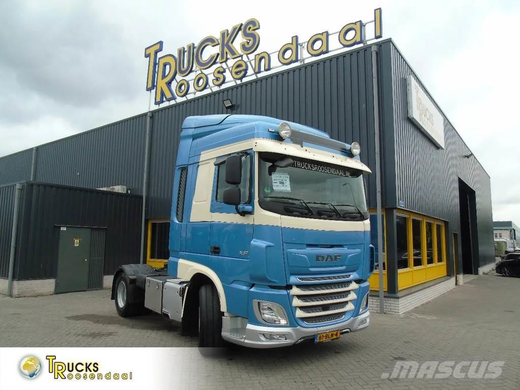 DAF XF 430 + EURO 6 Naudoti vilkikai