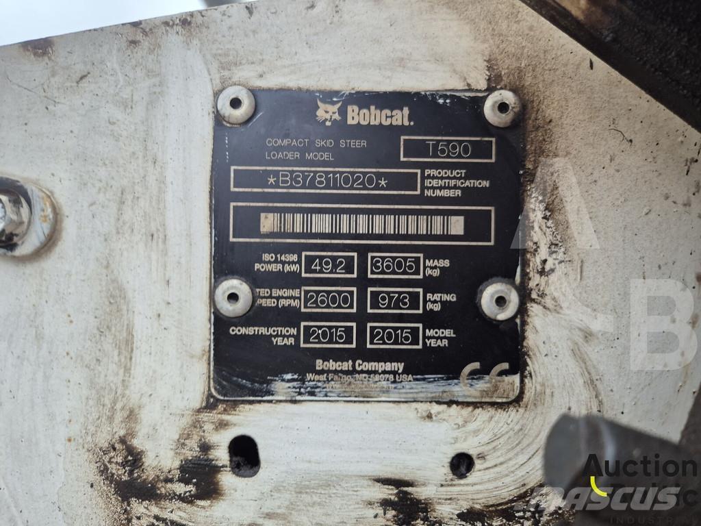 Bobcat T590 Vikšriniai krautuvai