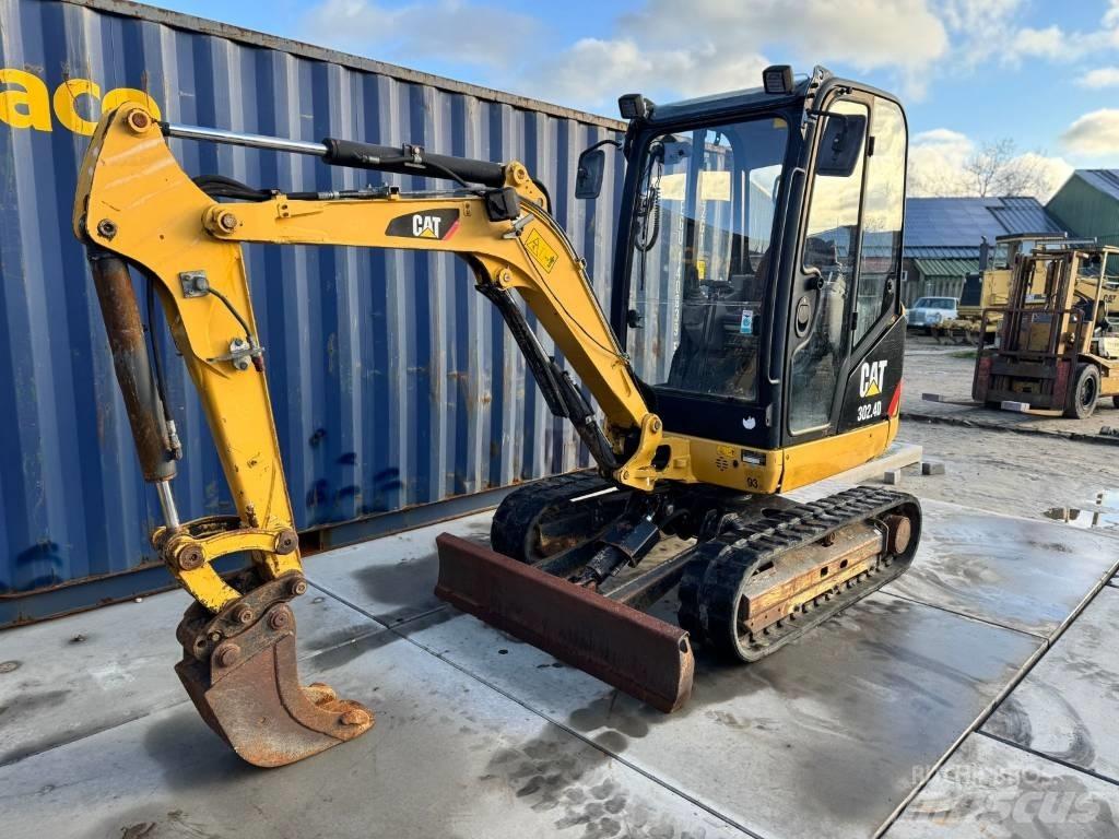 CAT 302.4 D Mini ekskavatoriai < 7 t