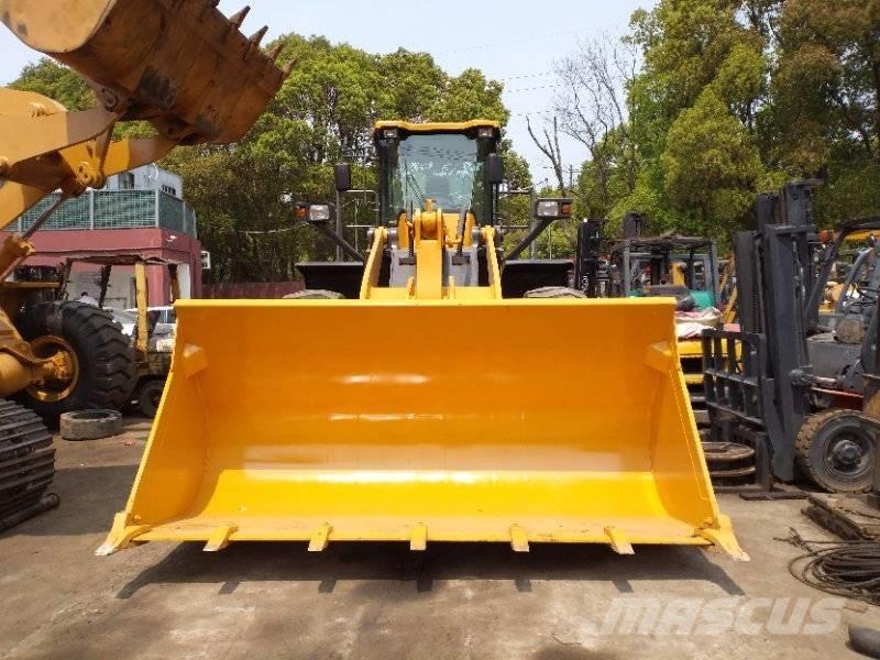 SDLG LG 956 L Naudoti ratiniai krautuvai