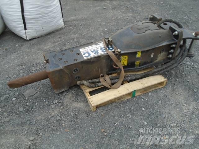 CAT H110E Kiti naudoti statybos komponentai