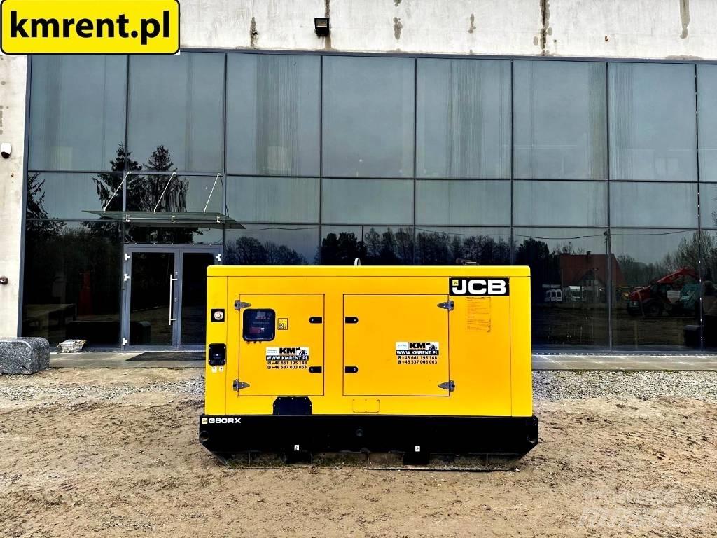 JCB G60RX Dyzeliniai generatoriai