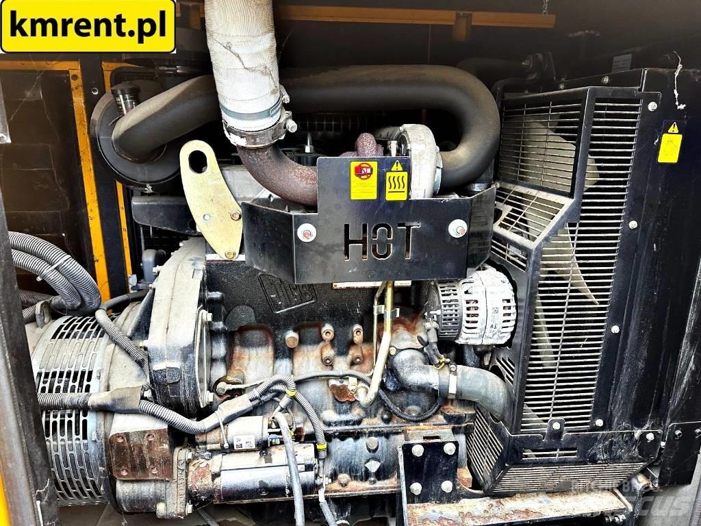 JCB G60RX Dyzeliniai generatoriai