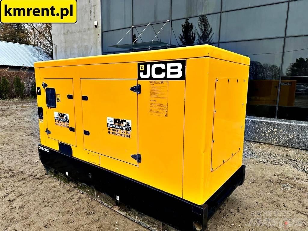 JCB G60RX Dyzeliniai generatoriai
