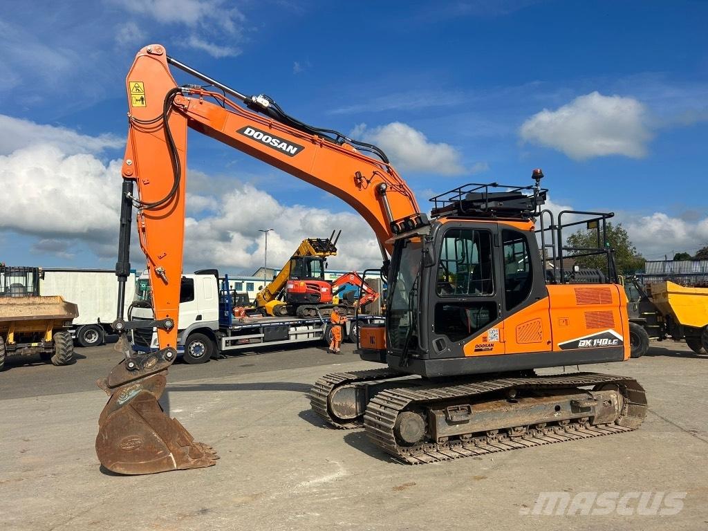 Doosan DX140 LC-7 Vikšriniai ekskavatoriai