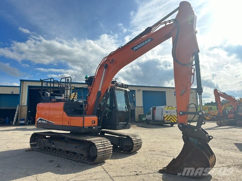 Doosan DX140 LC-7 Vikšriniai ekskavatoriai