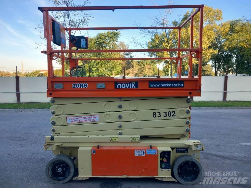 JLG 10 RS Žirkliniai keltuvai