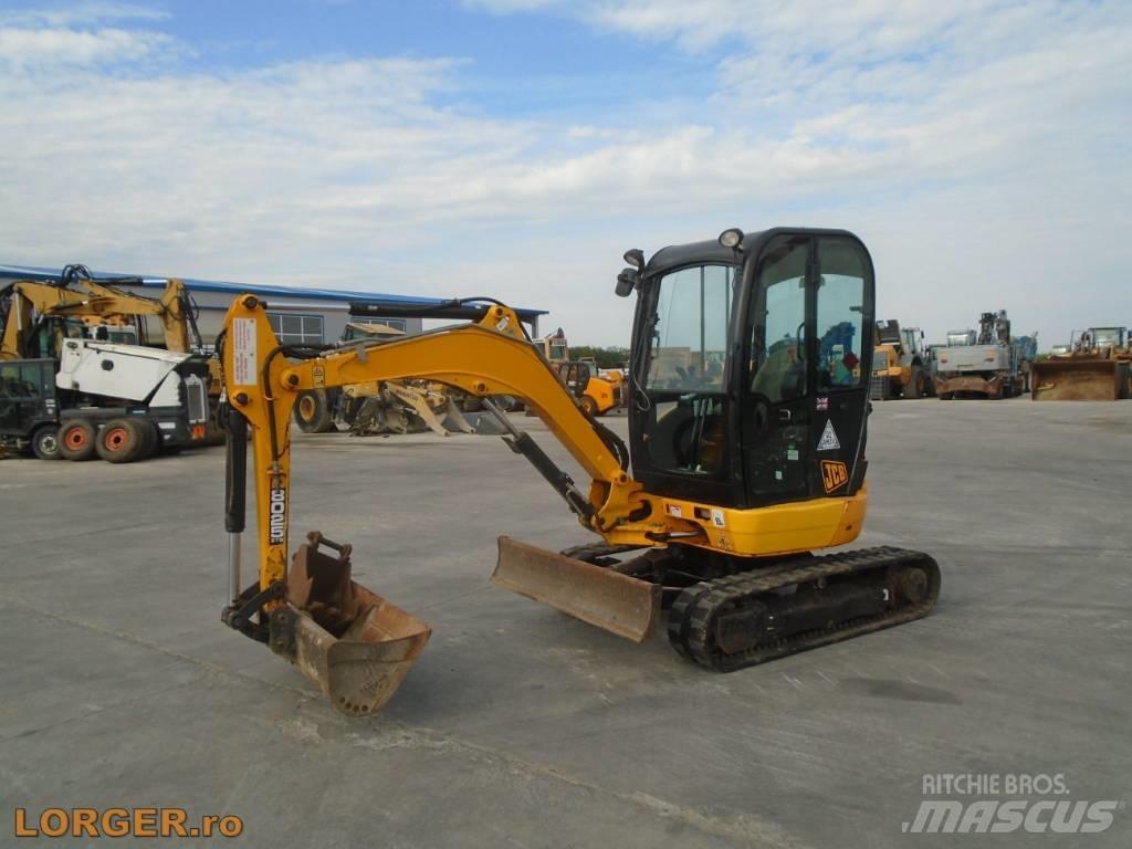 JCB 8025 ZTS Mini ekskavatoriai < 7 t