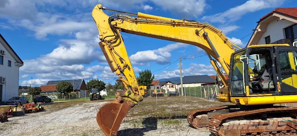 Komatsu PC 210 Vikšriniai ekskavatoriai