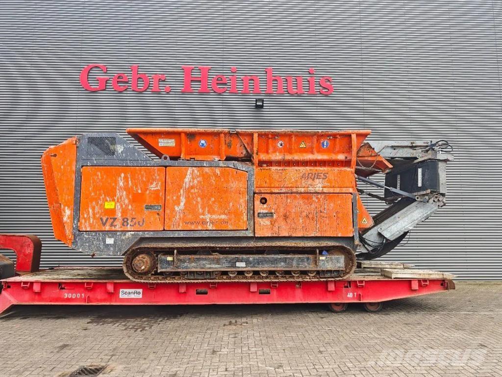 Arjes VZ 850 DK Atliekų smulkintuvai