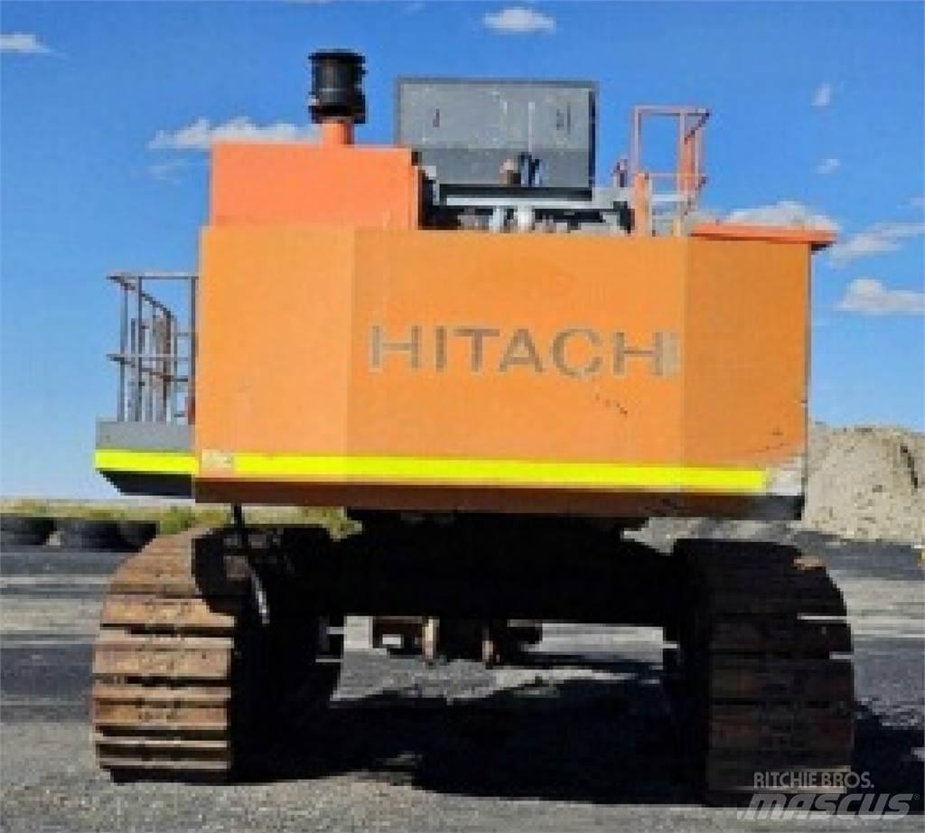 Hitachi EX1200 Statyba - Kita