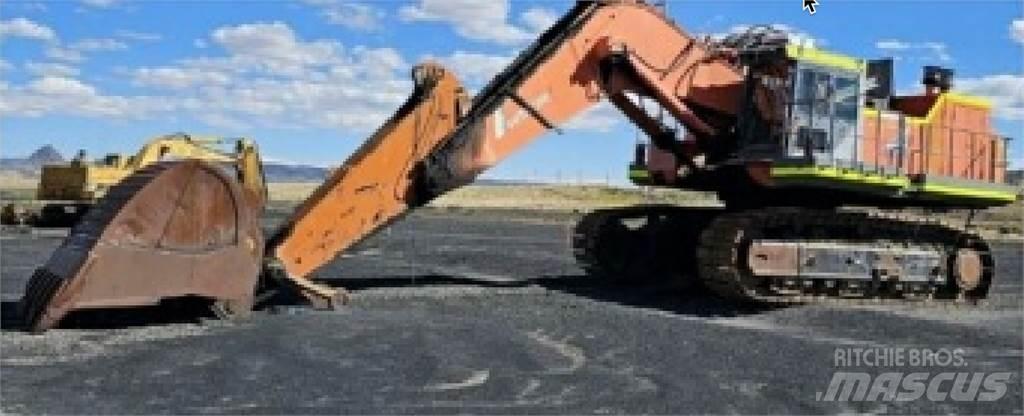 Hitachi EX1200 Statyba - Kita