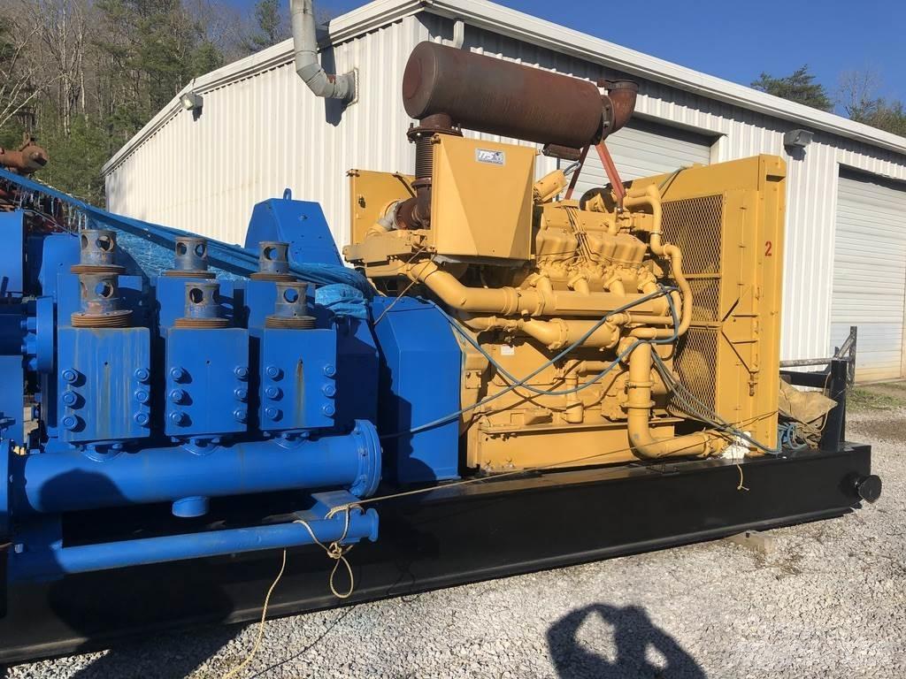 National 7P Triplex Vandens siurbliai
