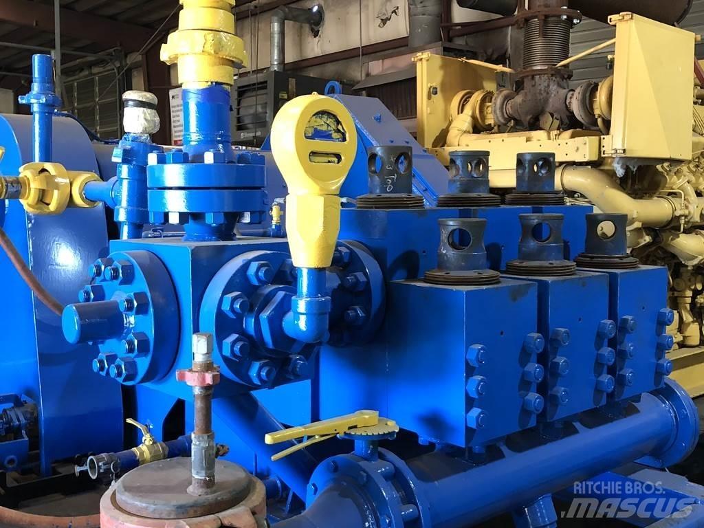 National 7P Triplex Vandens siurbliai