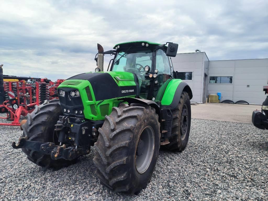 Deutz-Fahr 7250 Traktoriai
