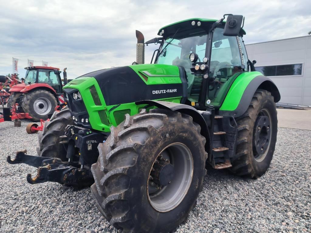 Deutz-Fahr 7250 Traktoriai