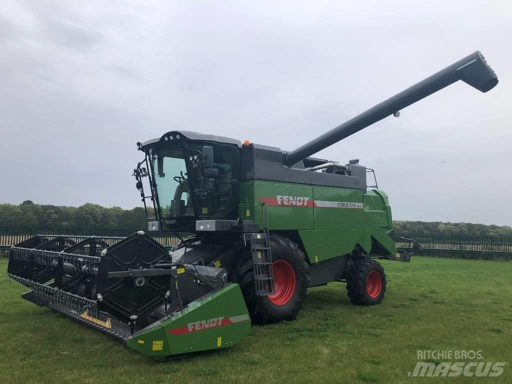 Fendt Corus 518 Derliaus nuėmimo kombainai