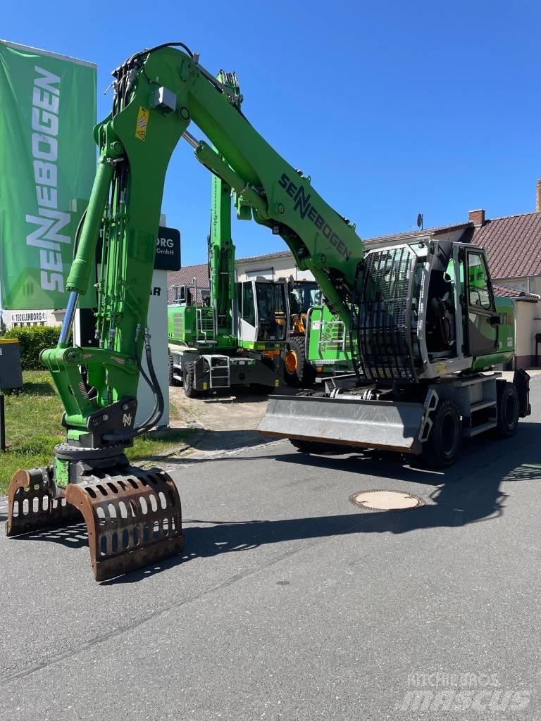 Sennebogen S 817M Atliekų / pramoniniai krautuvai