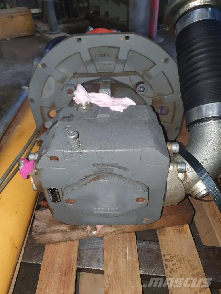 Liebherr DPVO165 Hidraulikos įrenginiai