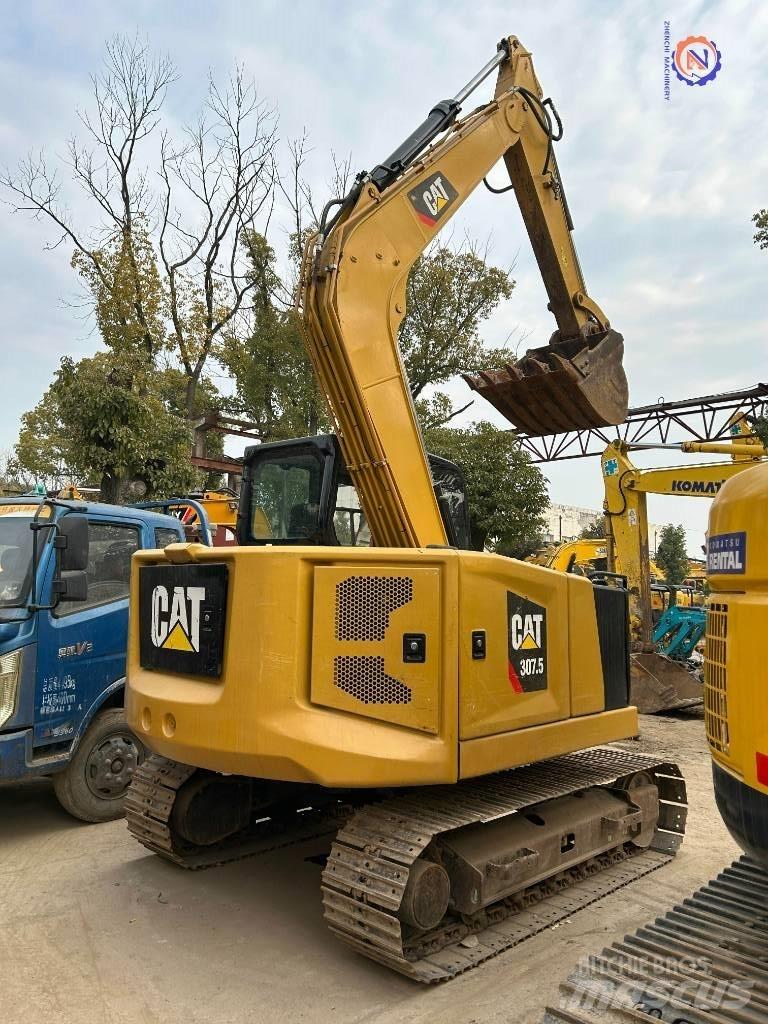 CAT 307 Mini ekskavatoriai < 7 t