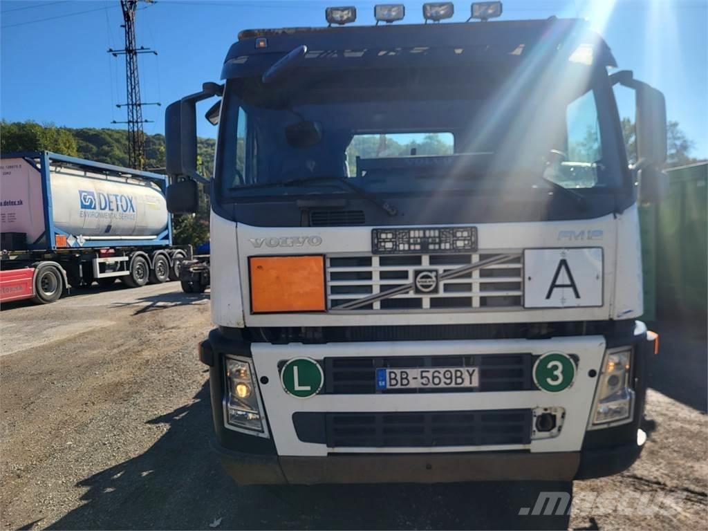 Volvo FM12 420 6X4 Važiuoklė su kabina