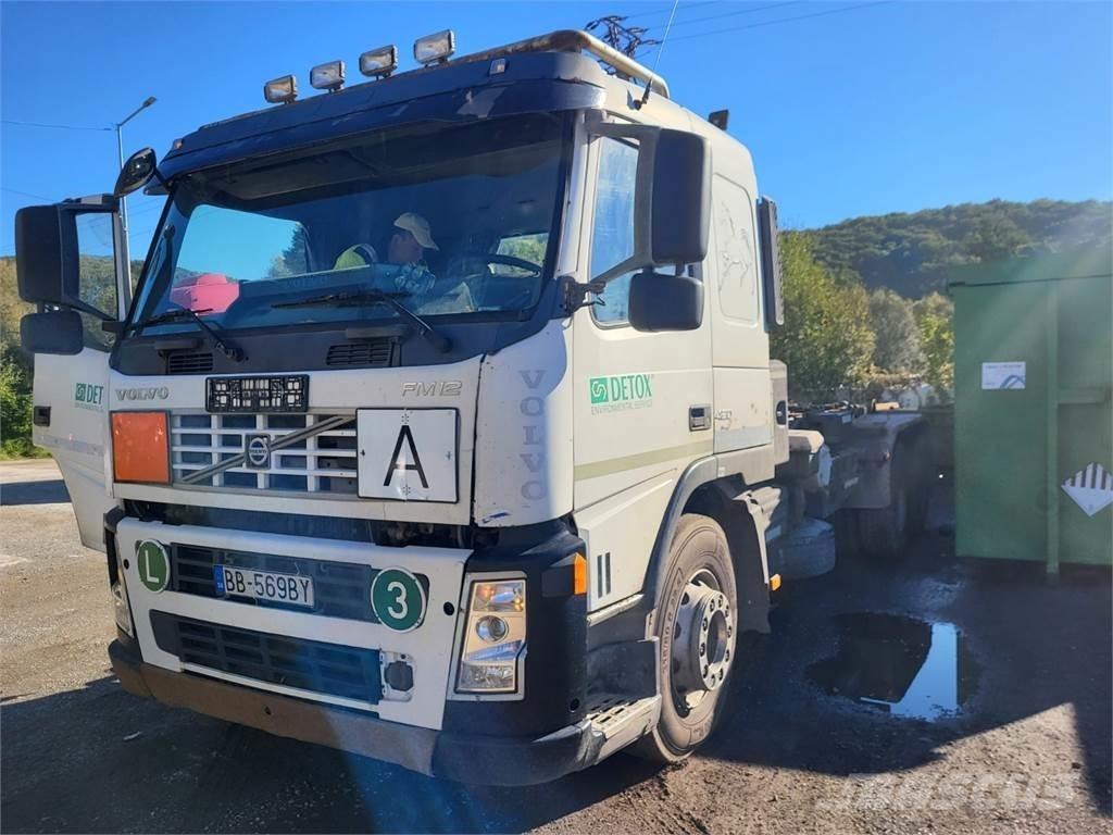 Volvo FM12 420 6X4 Važiuoklė su kabina