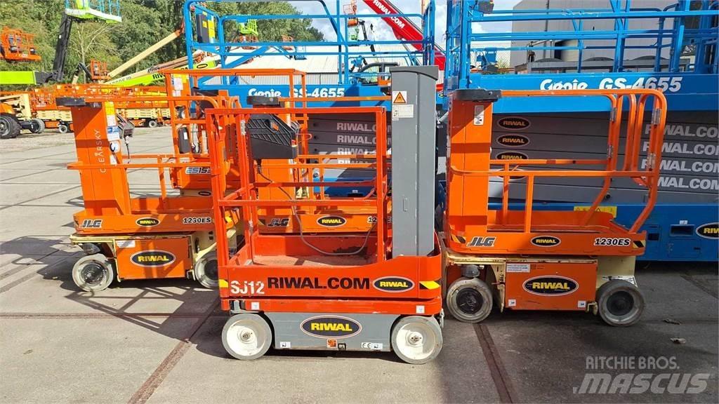 SkyJack SJ12 Kiti keltuvai ir platformos