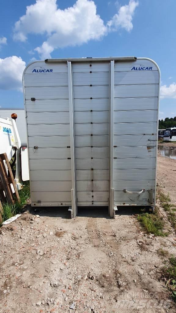 Alucar Timber body Transportas - Kita
