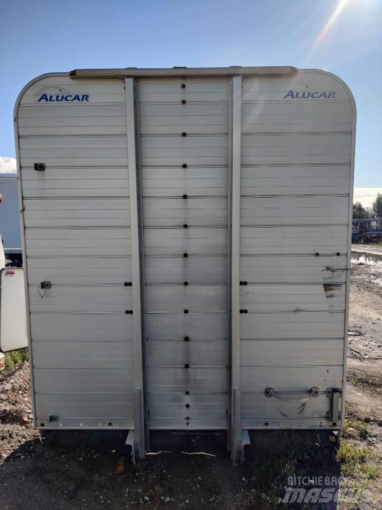 Alucar Timber body Transportas - Kita