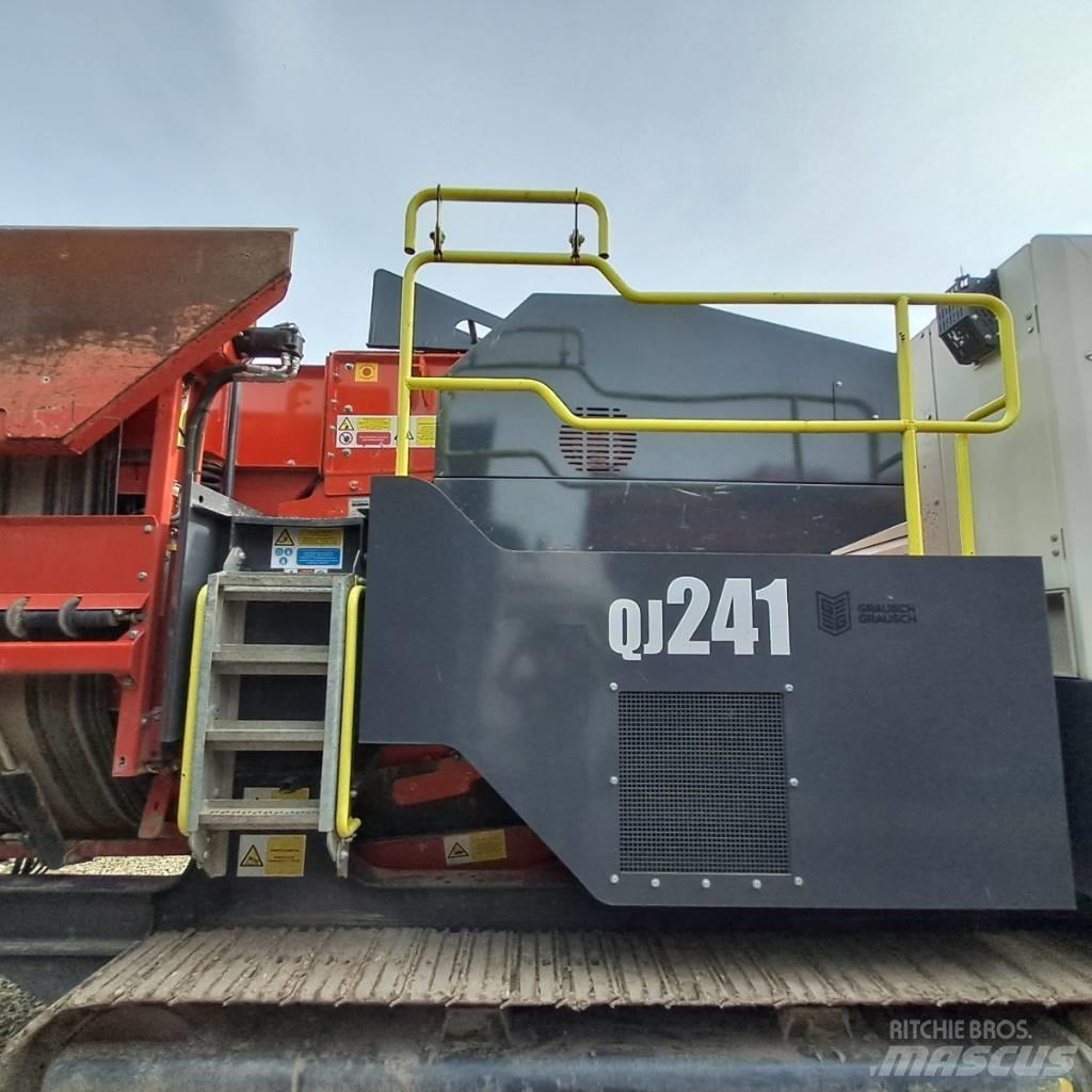 Sandvik QJ241 Mobilūs smulkintuvai