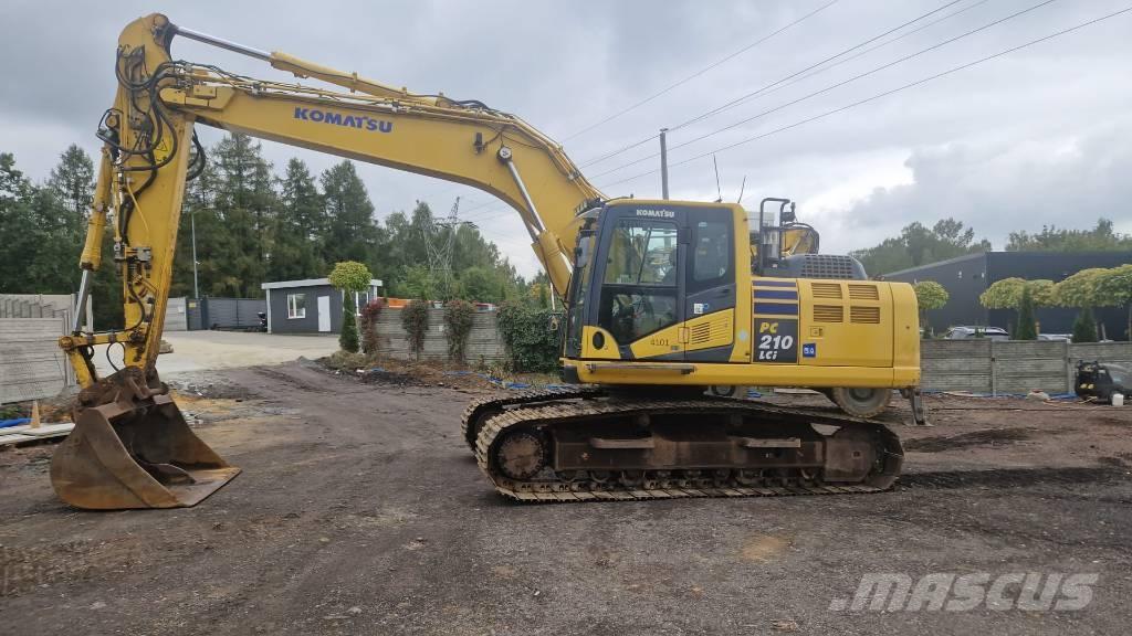 Komatsu PC210 LCi‑10 Vikšriniai ekskavatoriai