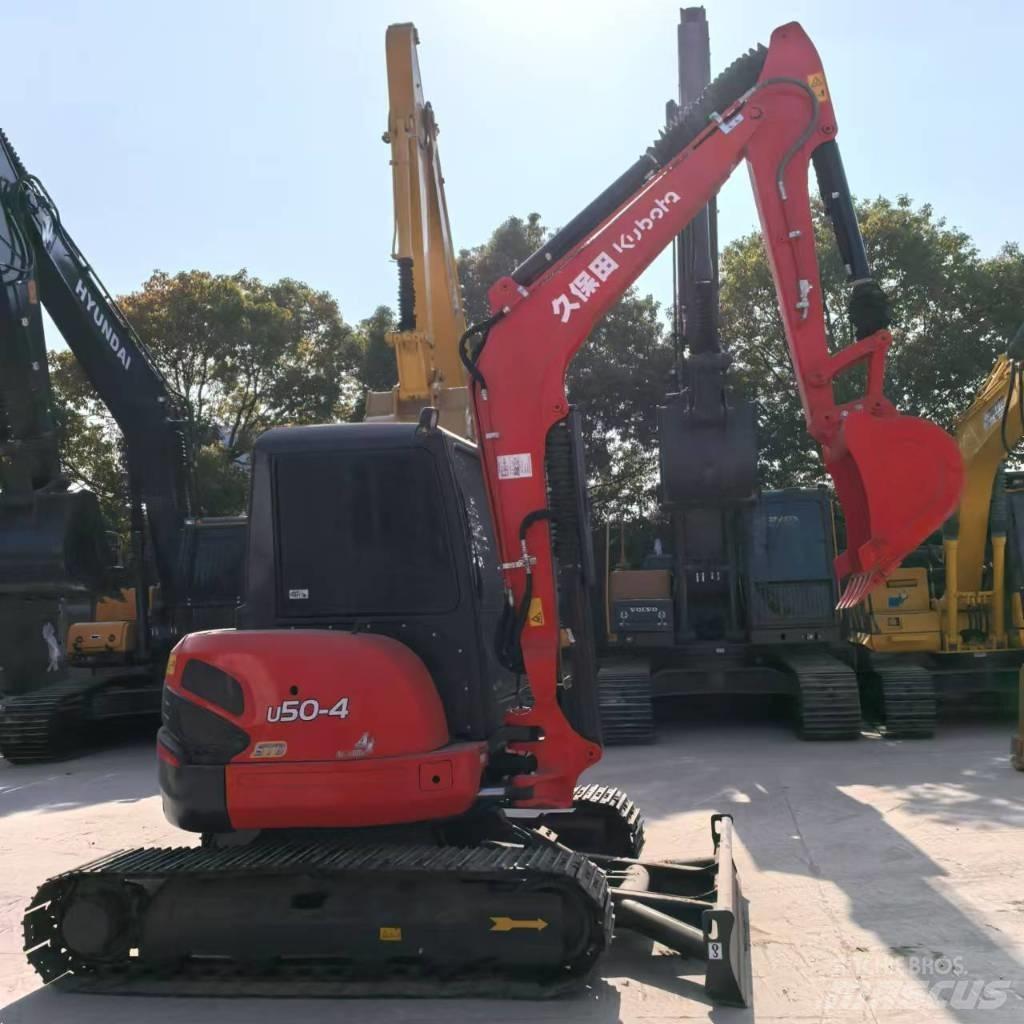 Kubota U 50 Mini ekskavatoriai < 7 t