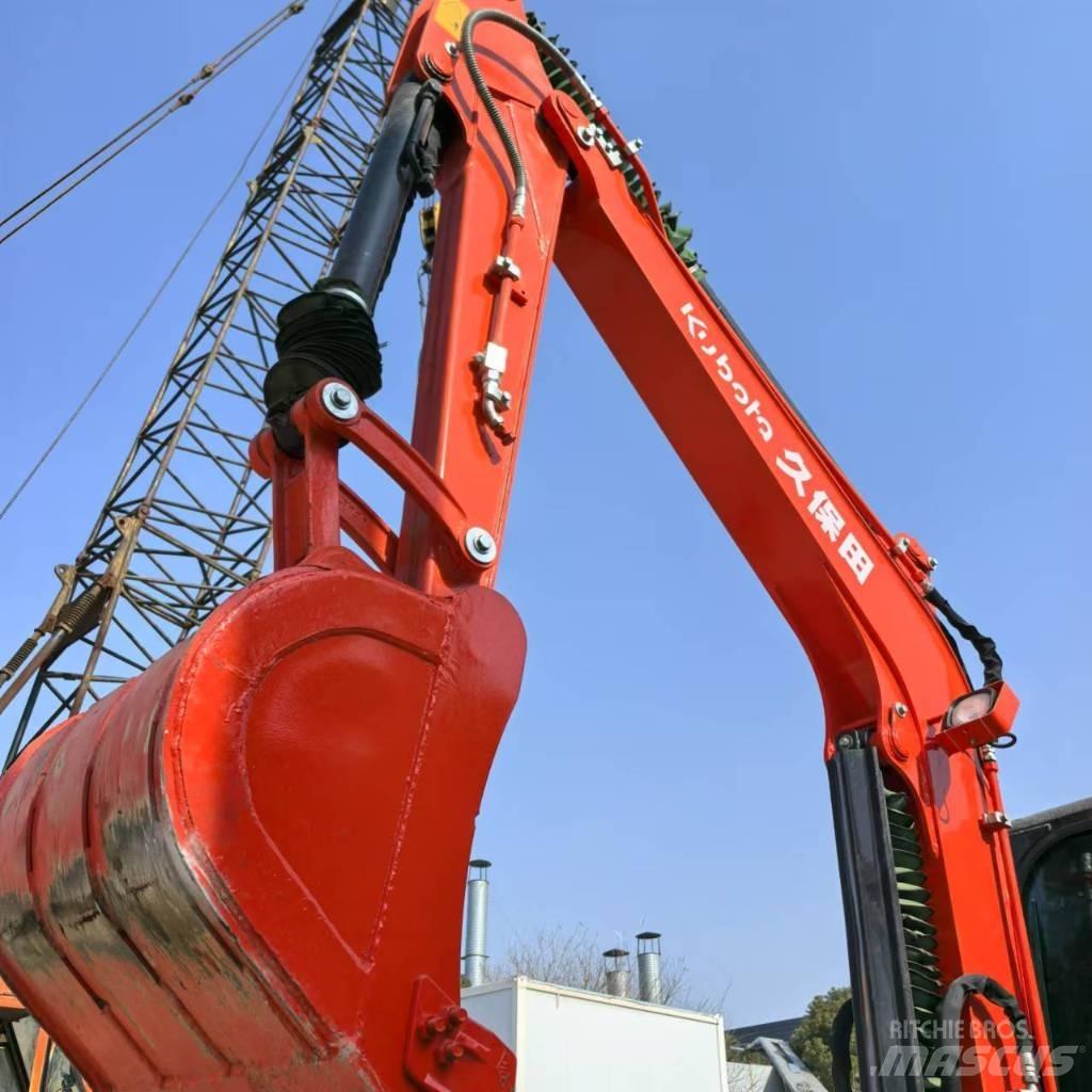 Kubota U 50 Mini ekskavatoriai < 7 t
