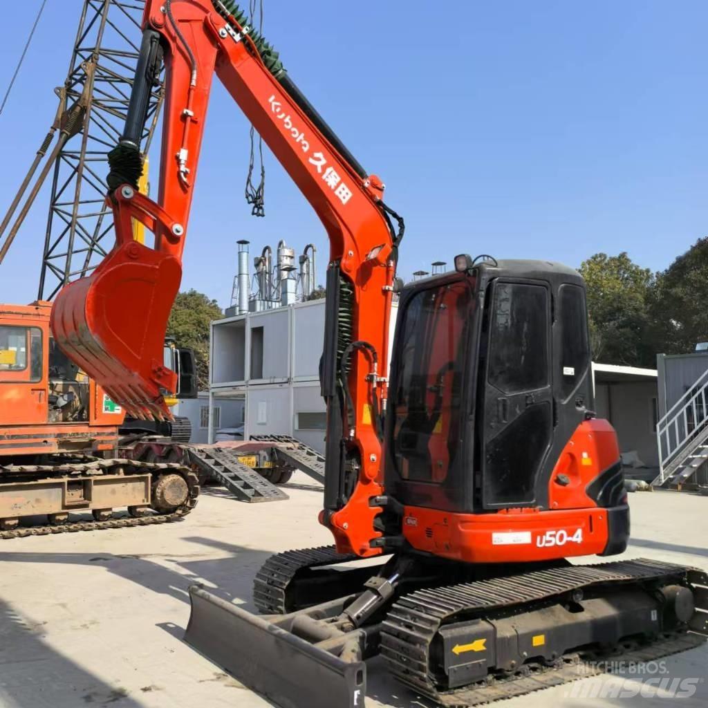 Kubota U 50 Mini ekskavatoriai < 7 t
