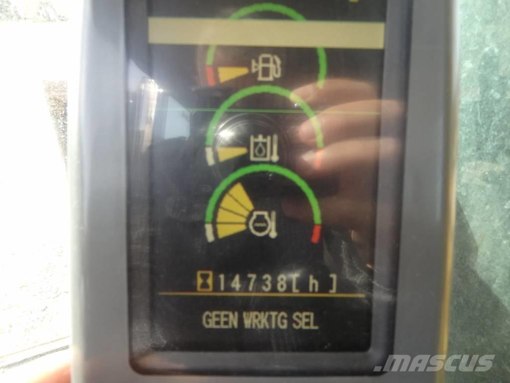 CAT 329 D L Vikšriniai ekskavatoriai