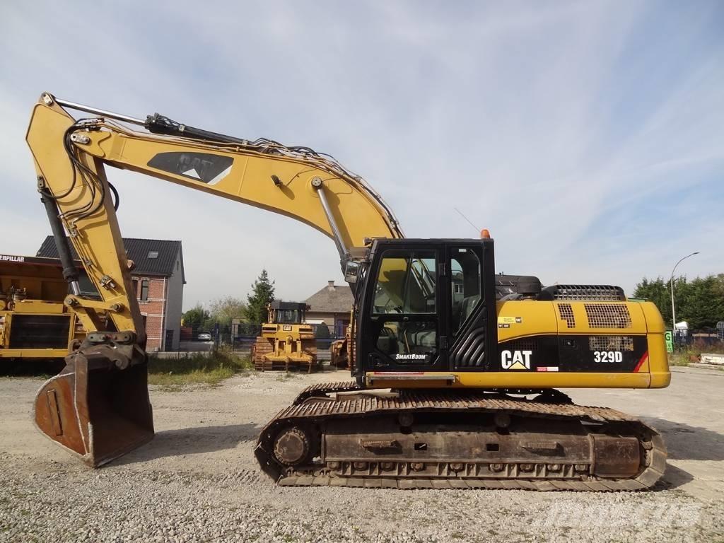 CAT 329 D L Vikšriniai ekskavatoriai
